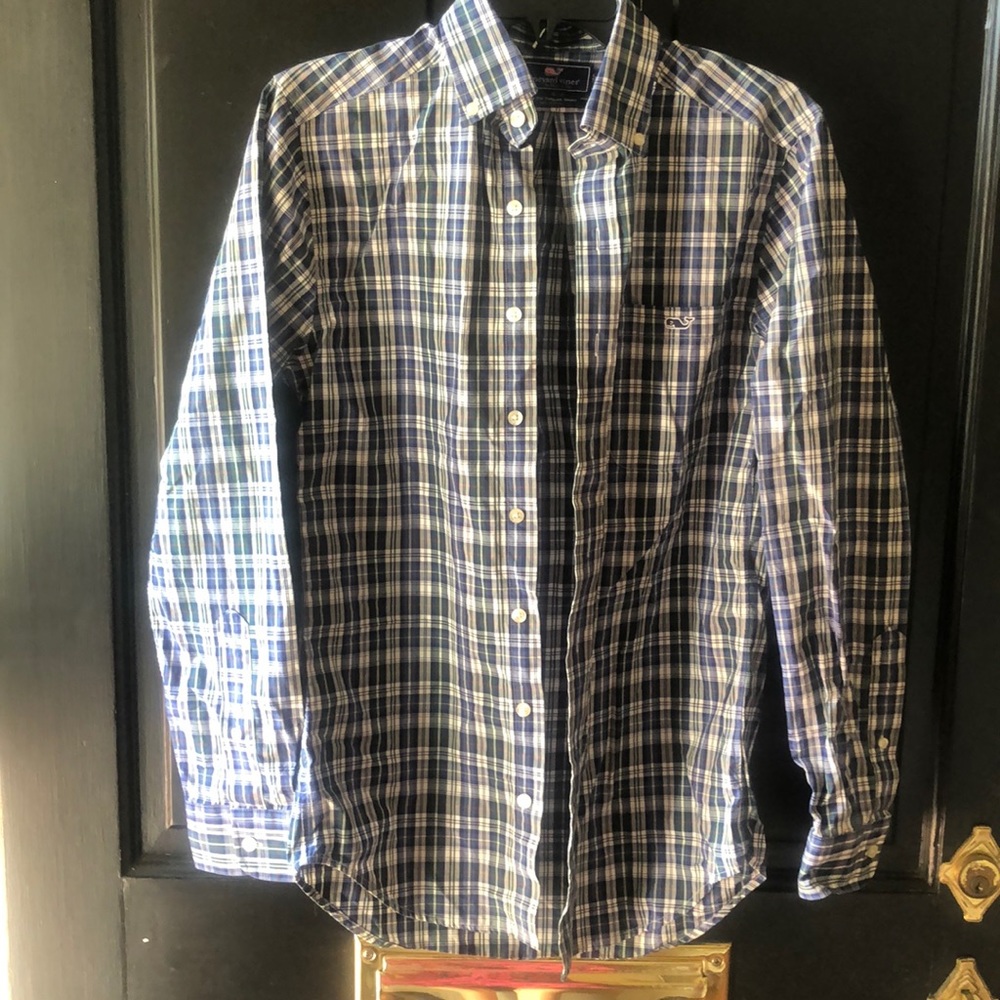 Men’s Vineyard Vines slim fit Tucker shirt size xs